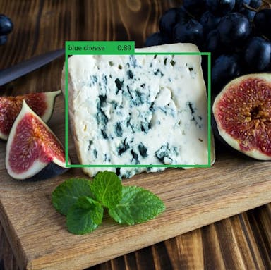 Blue Cheese Classifier